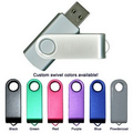 High Speed USB 2.0 Swivel Twister Flash Drive (128 MB)